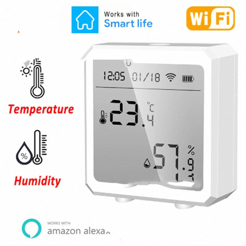 WiFi Smart Temperature & Humidity Sensor