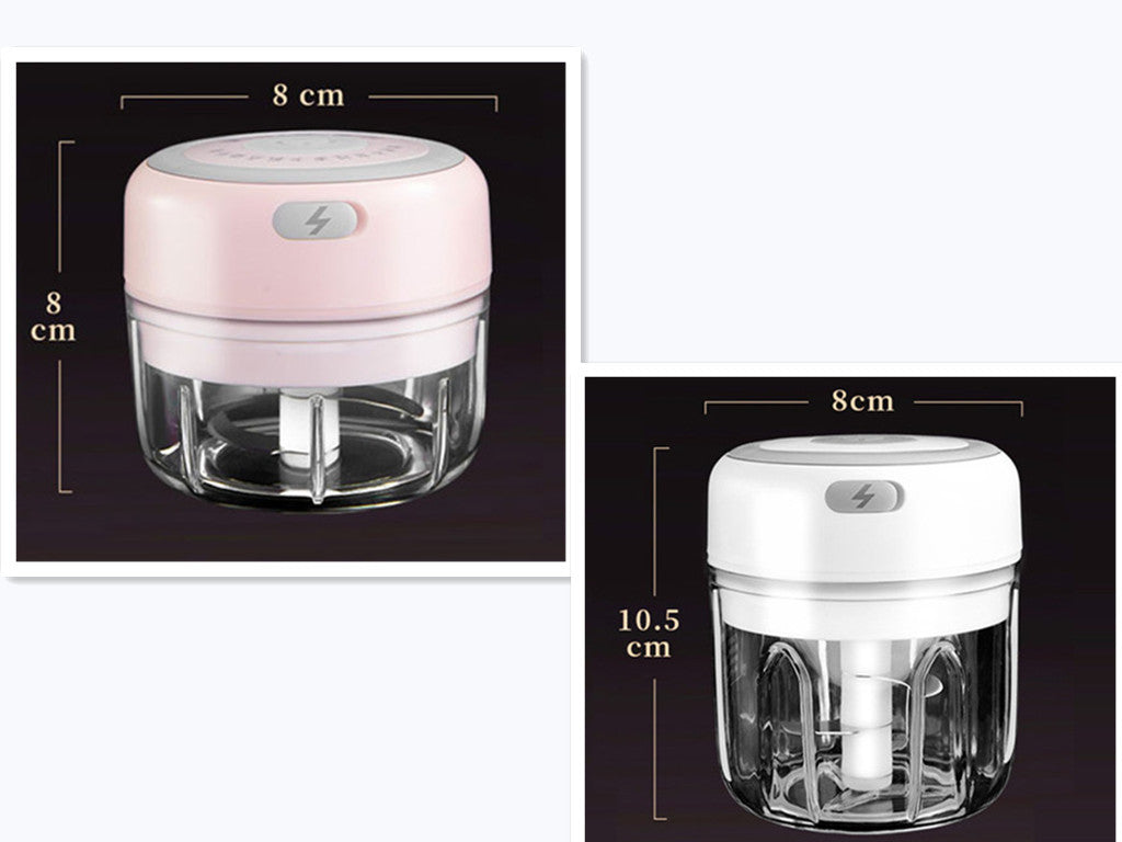 Wireless Electric Garlic Masher