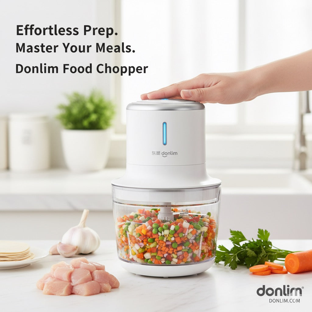 Electric Garlic Peeler & Food Processor