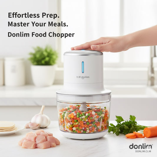 Electric Garlic Peeler & Food Processor