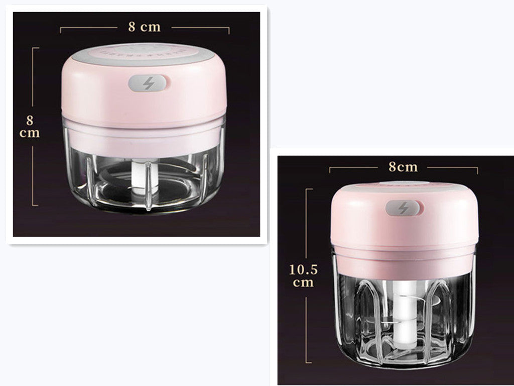 Wireless Electric Garlic Masher