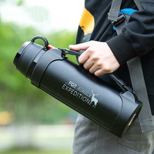 Large Insulated Water Bottle for Car