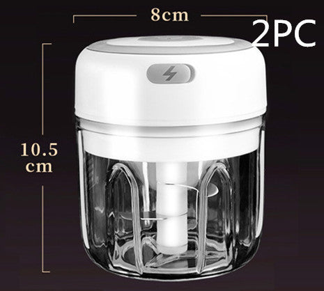 Wireless Electric Garlic Masher