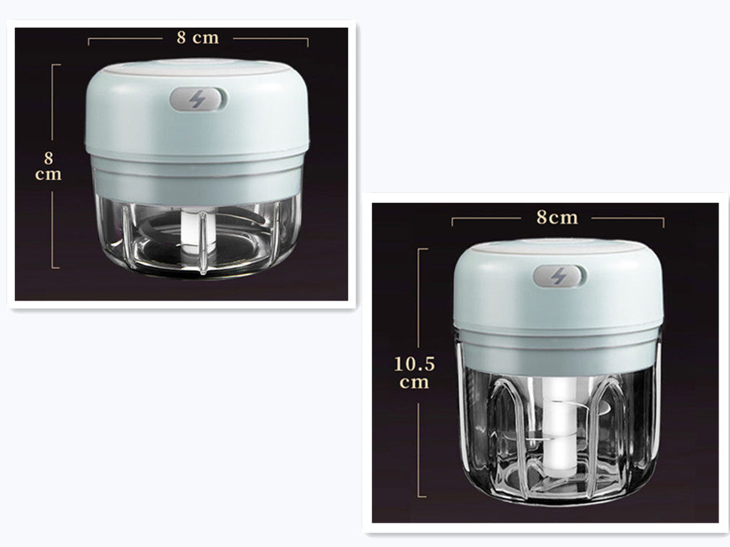 Wireless Electric Garlic Masher