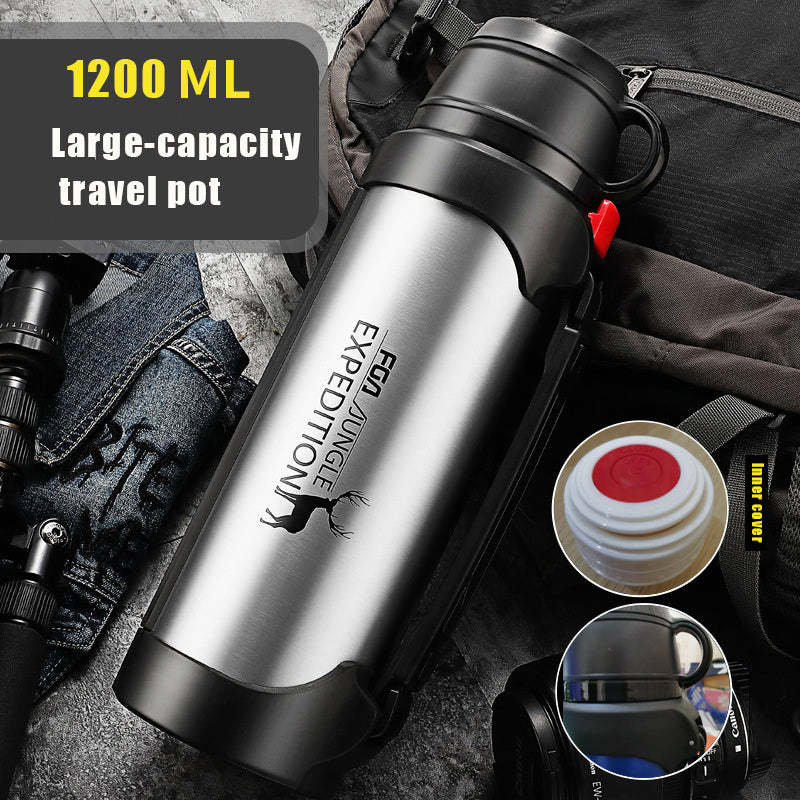 Large Insulated Water Bottle for Car