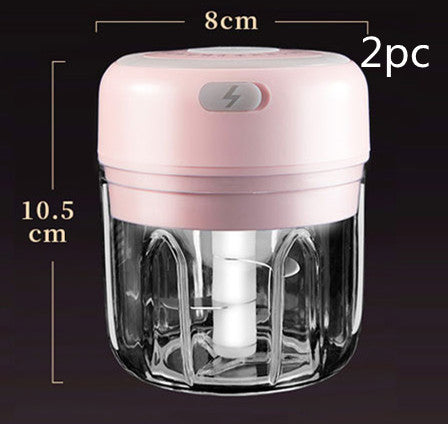 Wireless Electric Garlic Masher