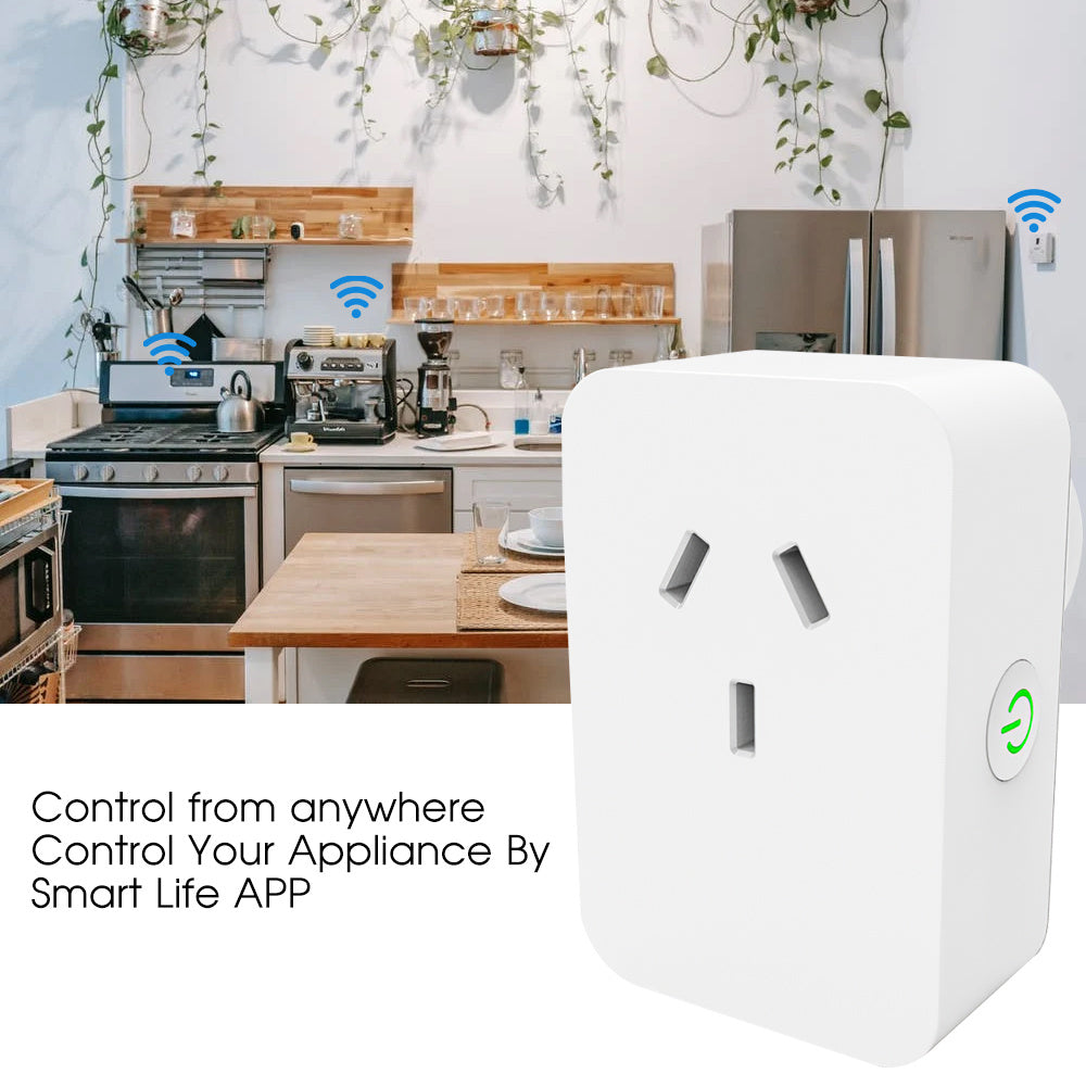 WiFi Smart Socket with Timer Control