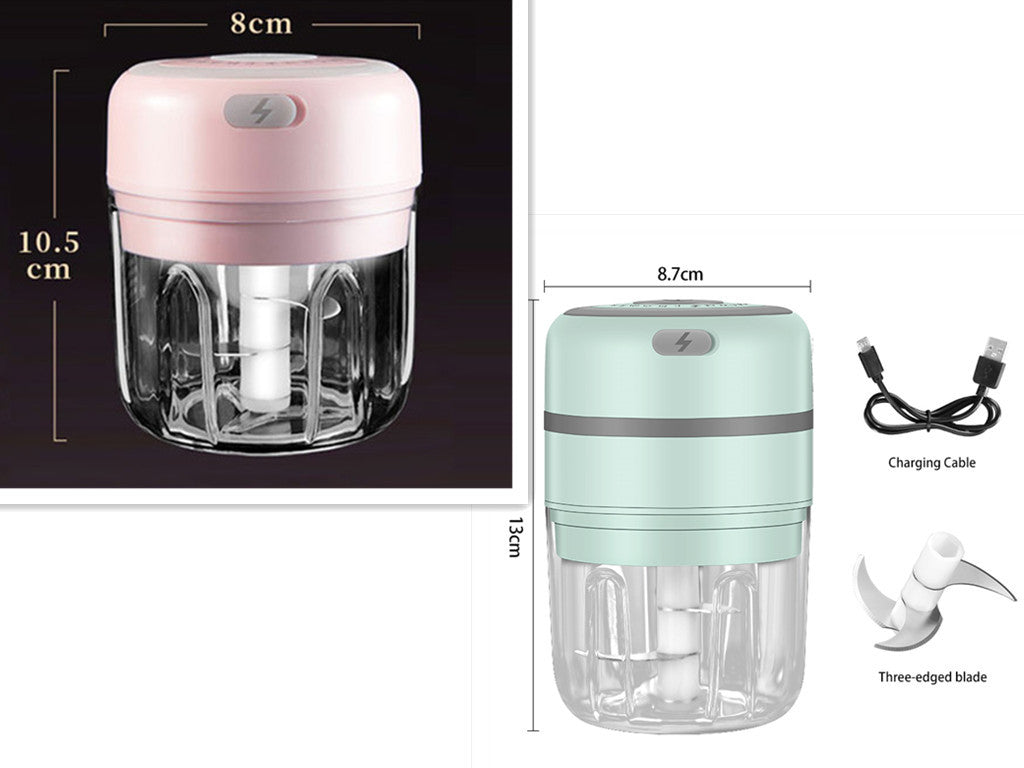 Wireless Electric Garlic Masher