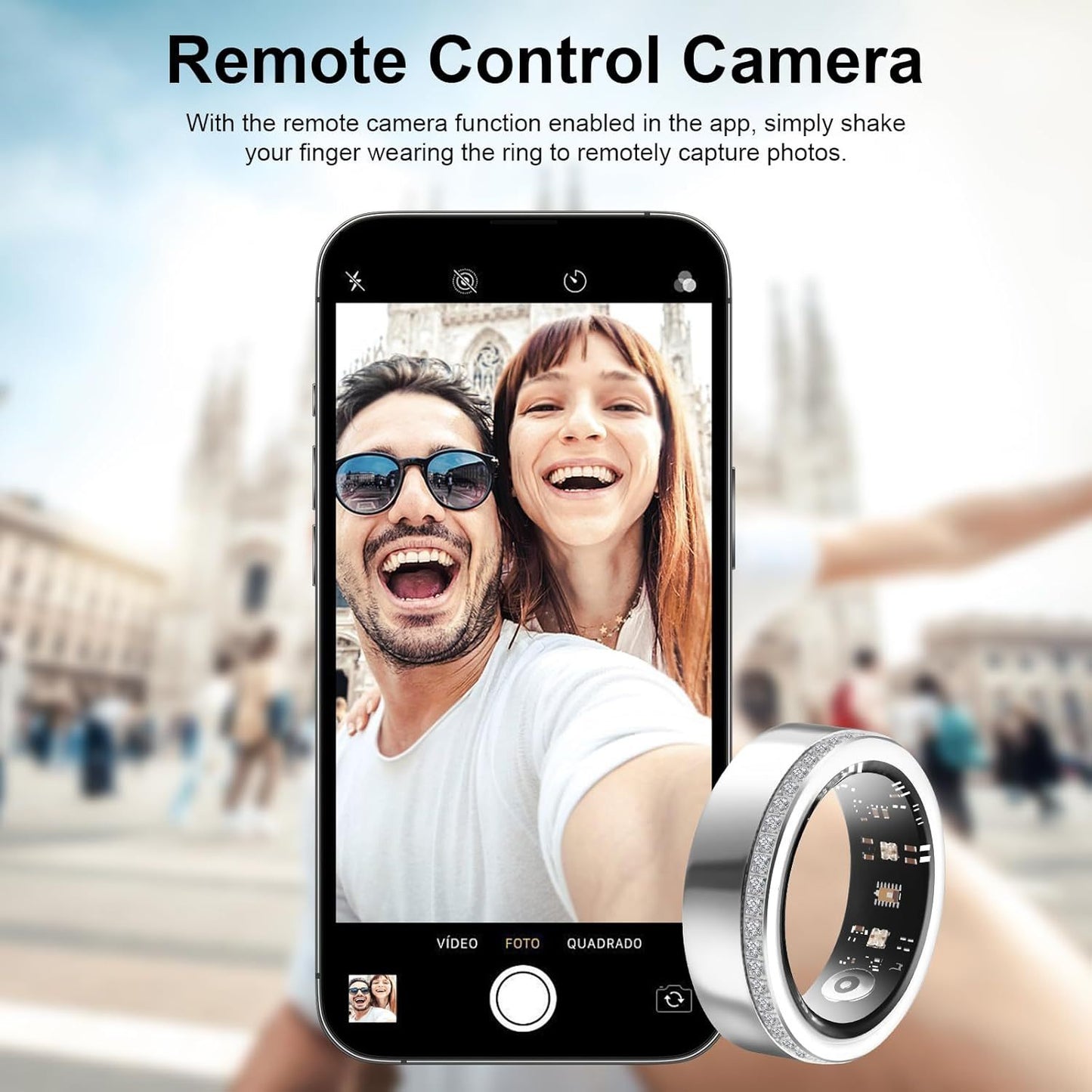 Smart Ring - Fitness & Health Tracker