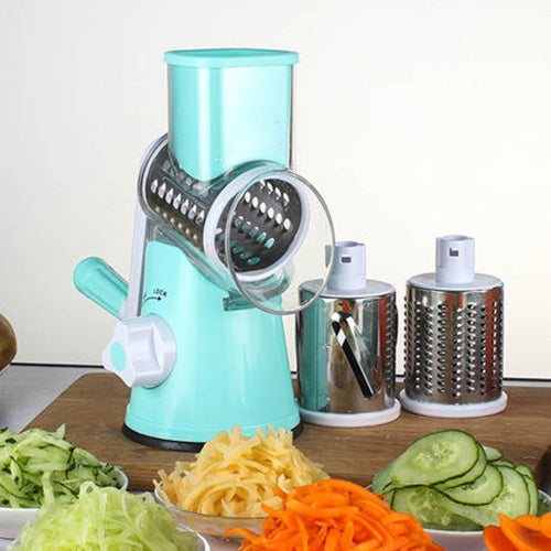Manual Vegetable Slicer - Round Mandoline