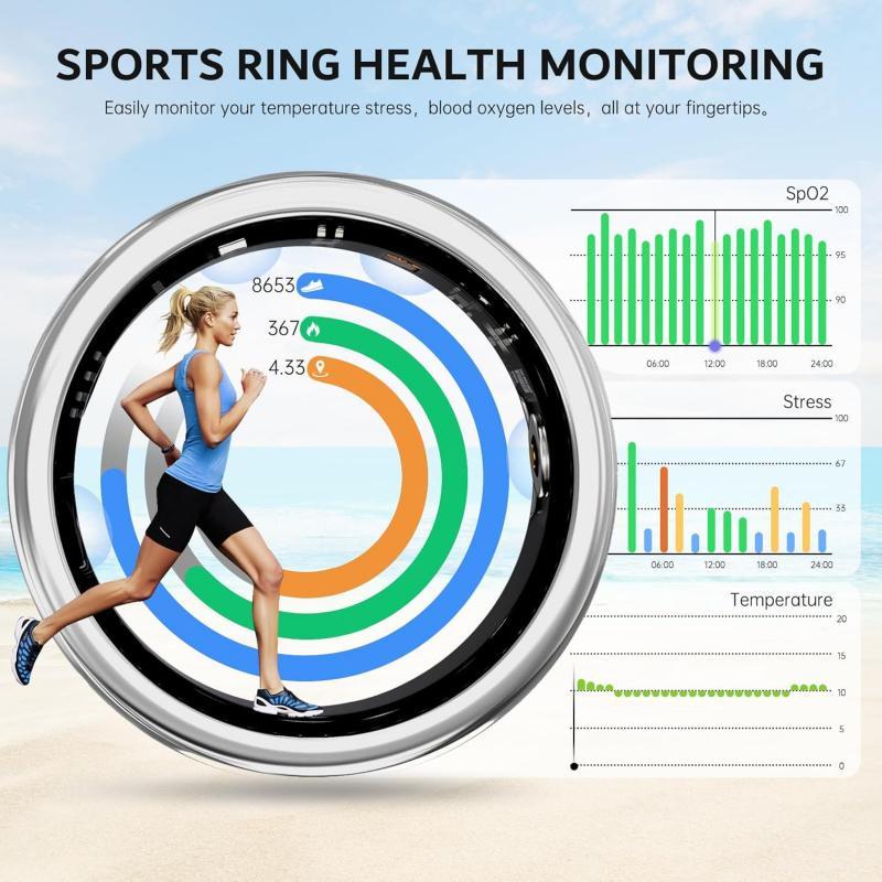 Smart Ring - Fitness & Health Tracker