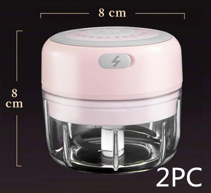 Wireless Electric Garlic Masher