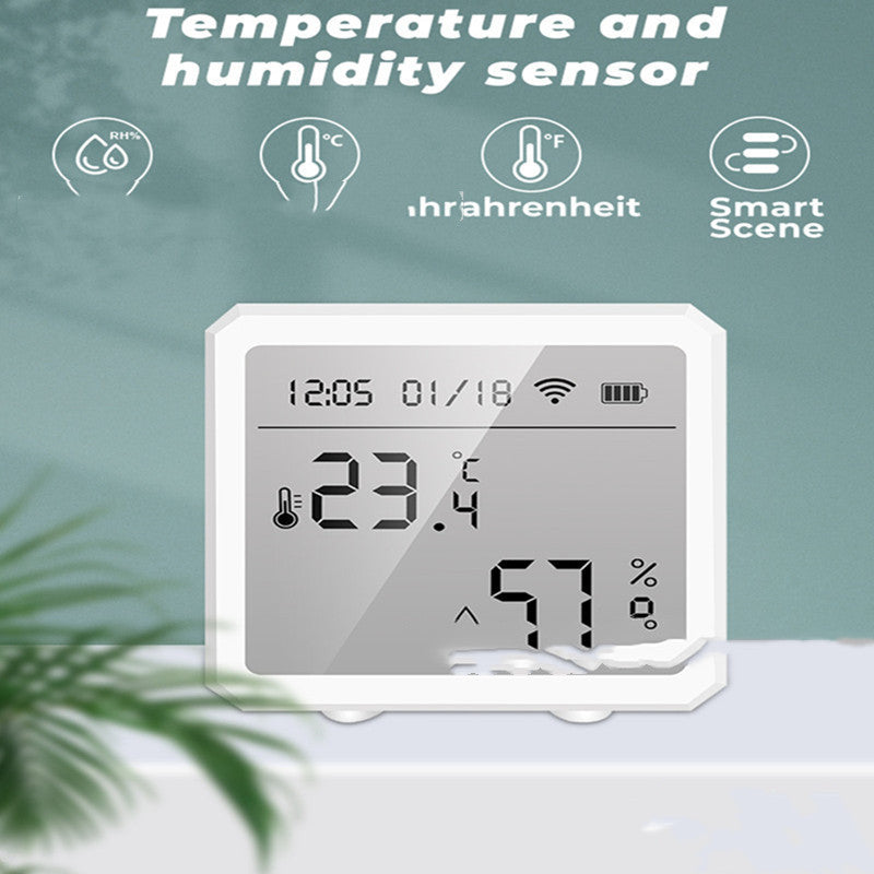 WiFi Smart Temperature & Humidity Sensor