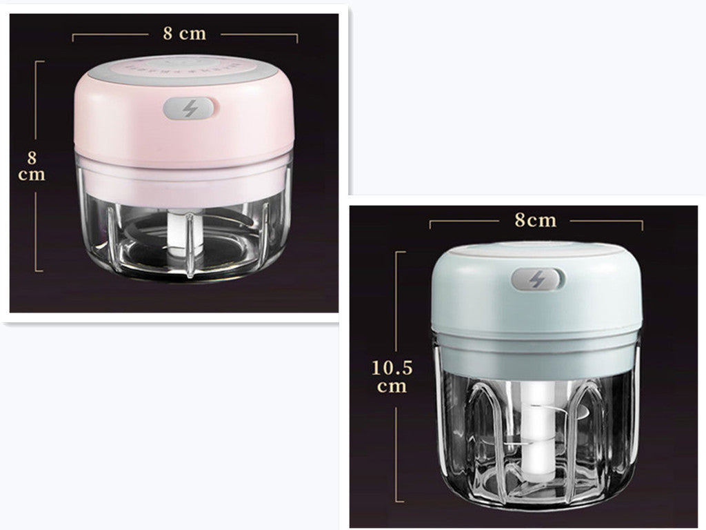 Wireless Electric Garlic Masher