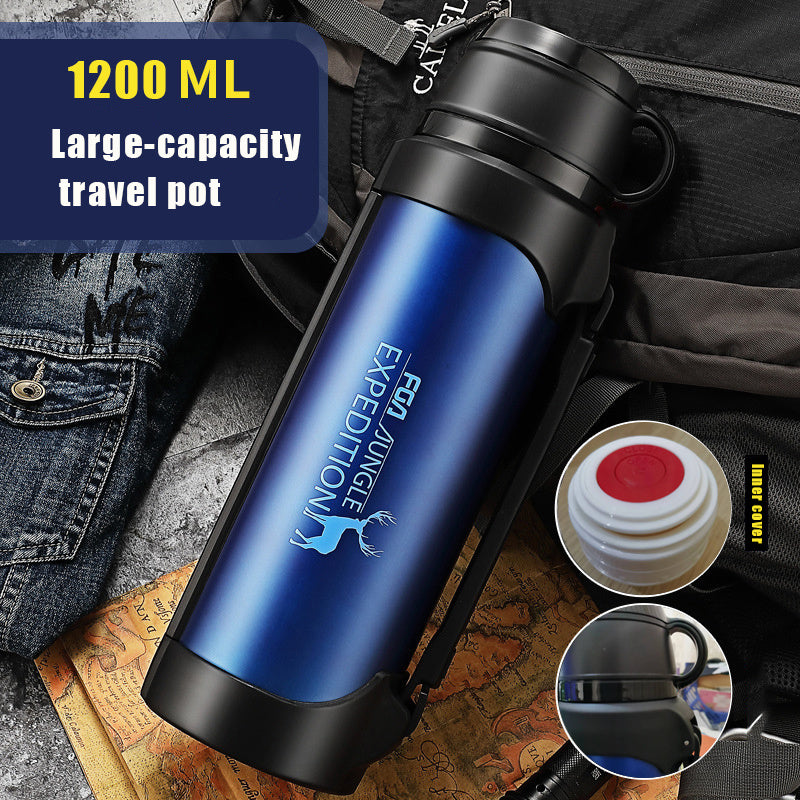 Large Insulated Water Bottle for Car