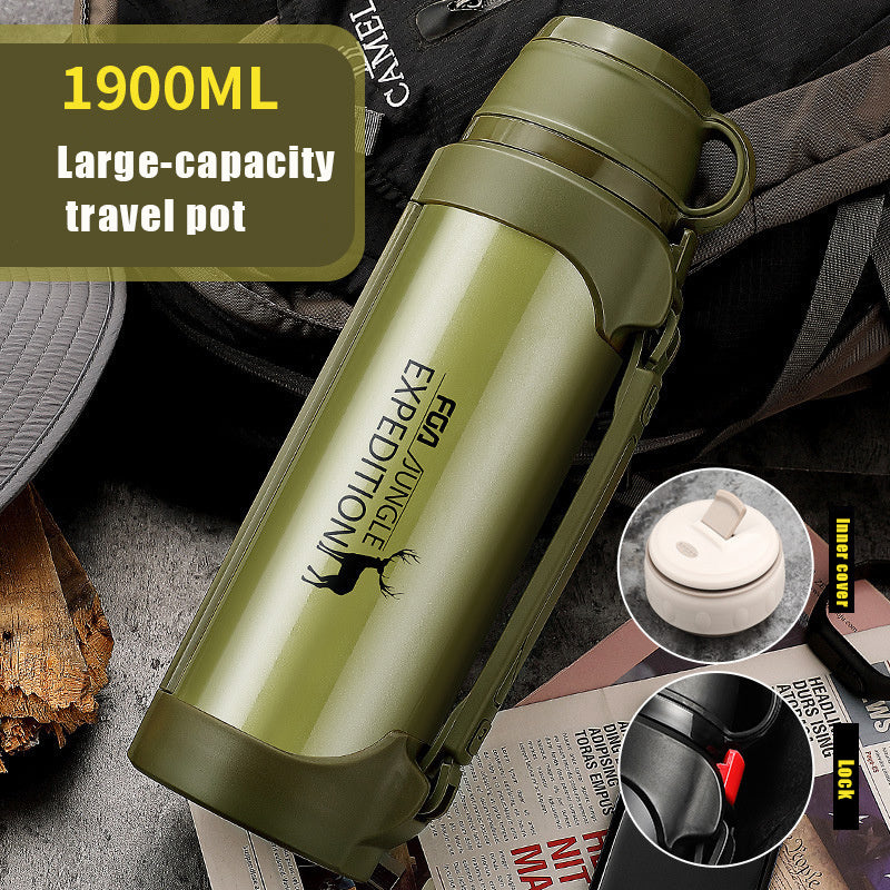 Large Insulated Water Bottle for Car