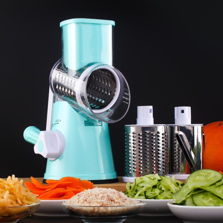 Manual Vegetable Slicer - Round Mandoline
