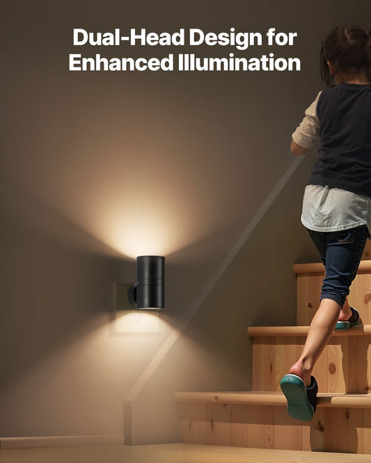 LED Night Light with Dusk to Dawn Sensor