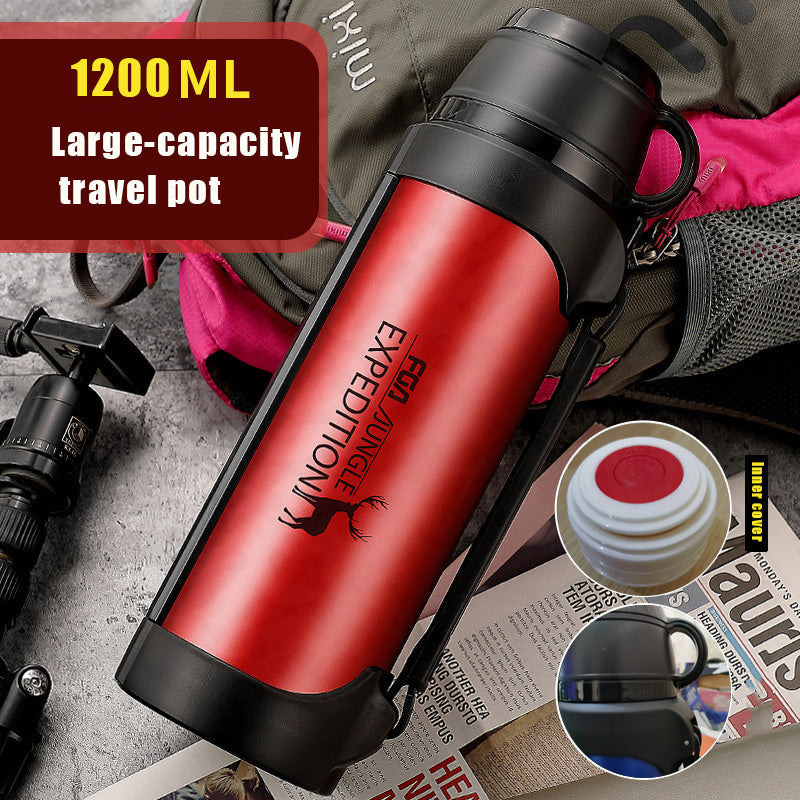 Large Insulated Water Bottle for Car